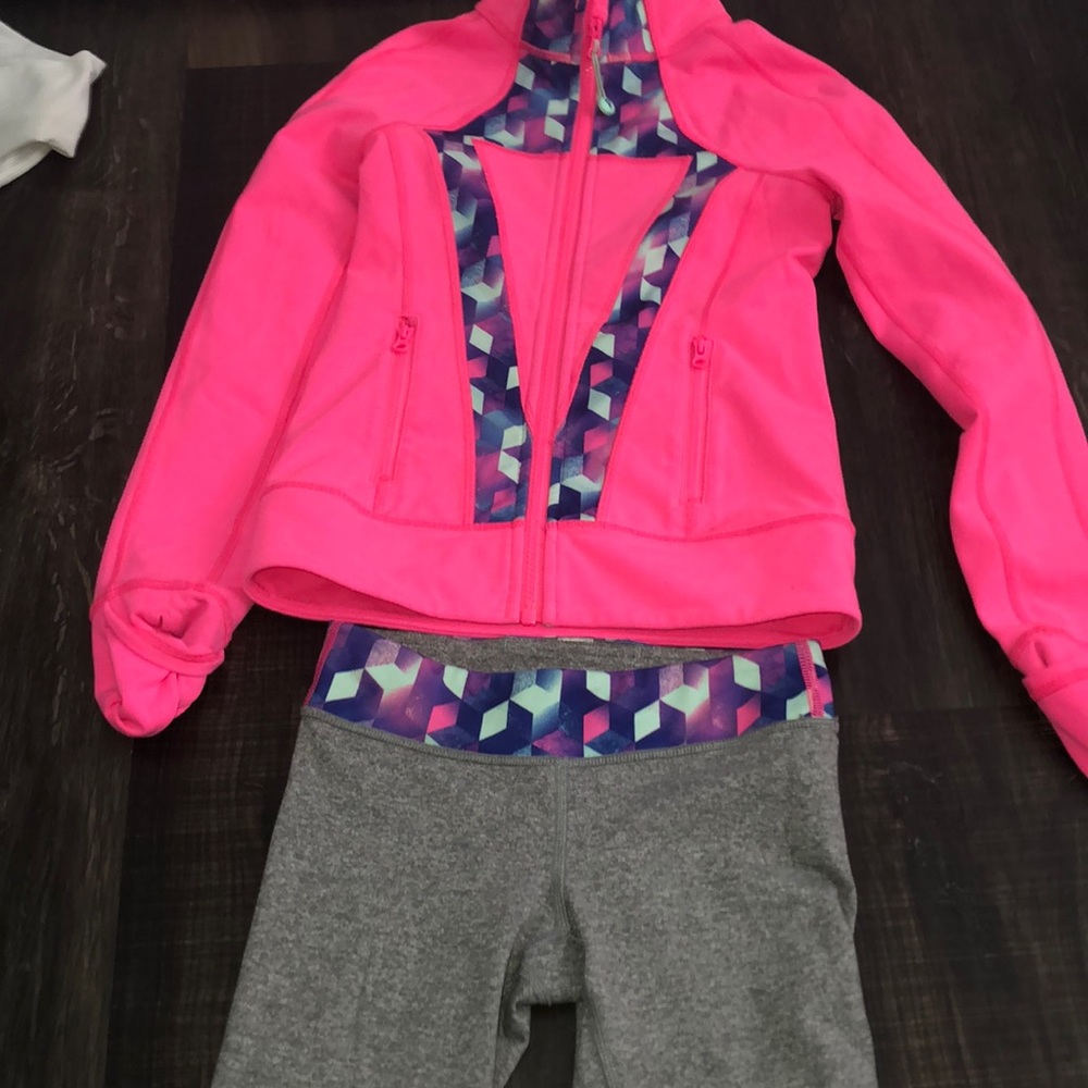 matching jacket & leggings